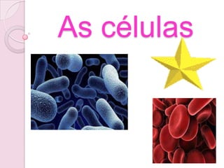 As células
 