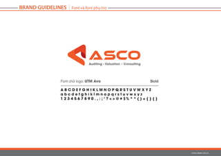 Font chữ logo: UTM Avo Bold
--------------------------------------------------------------------------------
A B C D E F G H I K L M N O P Q R S T U V W X Y Z
a b c d e f g h i k l m n o p q r s t u v w x y z
1 2 3 4 5 6 7 8 9 0 . , : ; ‘ ? < > @ # $ % ^ * ( ) = { } [ ]
 