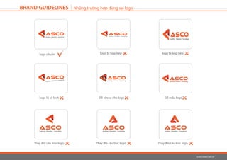 Thiết kế logo Asco