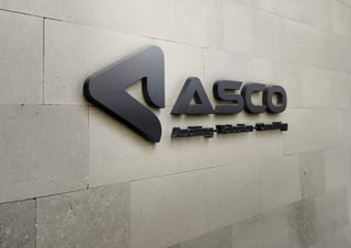 Thiết kế logo Asco