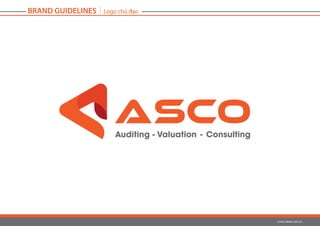 Thiết kế logo Asco