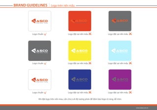 Thiết kế logo Asco