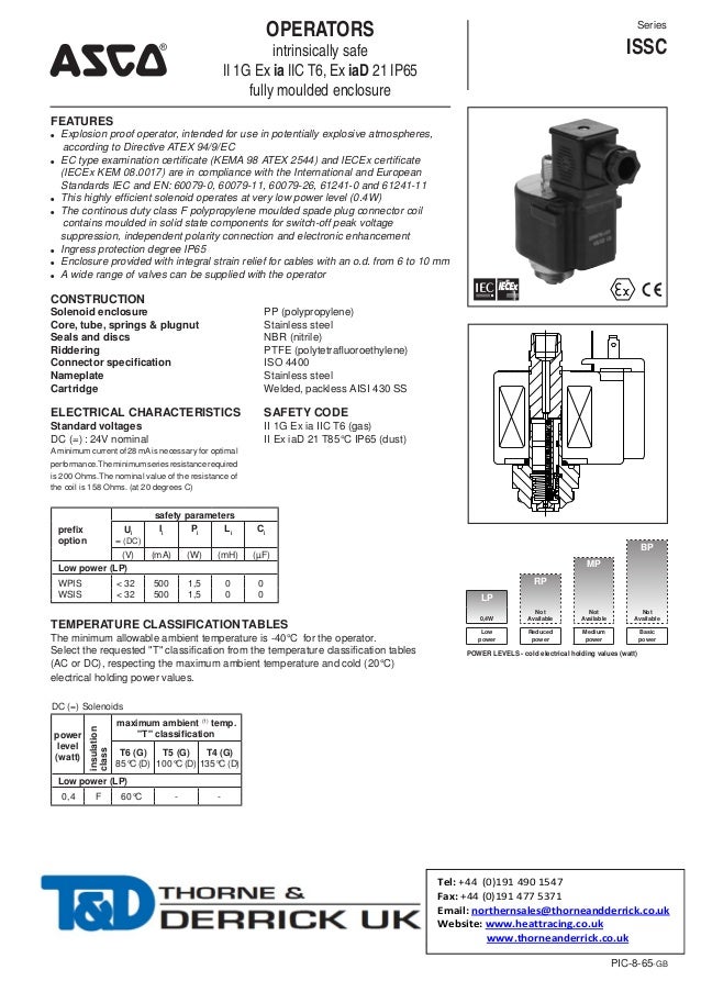 Asco issc-atex-intrinsically-safe-operator-hazardous-area ... cat 5 wiring resume 