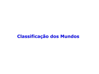 Na obra Cartas de uma morta, ditada a Chico
Xavier por Maria João de Deus (mãe), lemos:
“A Terra é o centro, isto é, a sede de grande
número de esferas espirituais que a rodeiam
de maneira concêntrica. Não posso precisar o
número dessas esferas, porque elas se alon-
gam até um limite que a minha compreen-
são, por enquanto, não pode alcançar.
Quanto mais evoluído o ser, mais elevada
será a sua habitação, até alcançar o ponto
em que essas esferas se interpenetram com
as de outros mundos mais perfeitos […].” (XA-
VIER, 1981, p. 66)
 