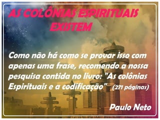 a Vidaa Vida
no Mundono Mundo
EspiritualEspiritual
 