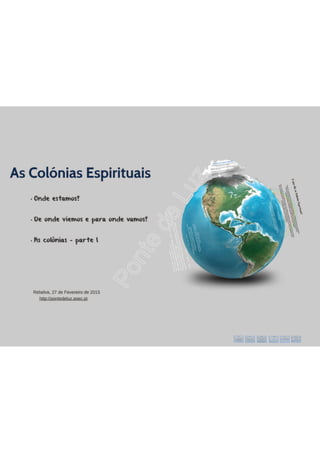 As colónias espirituais