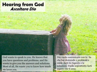 Ascoltare Dio