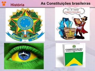 As Constituições brasileiras História  