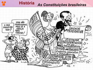 História As Constituições brasileiras
 