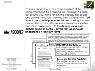 ASCOPE | PPTX