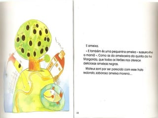 As cores de mateus