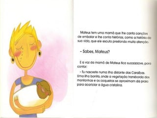 As cores de mateus