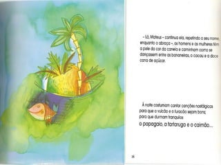As cores de mateus