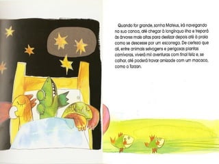 As cores de mateus