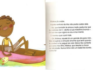 As cores de mateus
