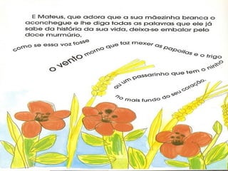 As cores de mateus