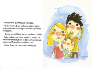 As cores de mateus