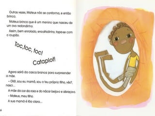 As cores de mateus