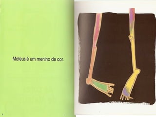 As cores de mateus