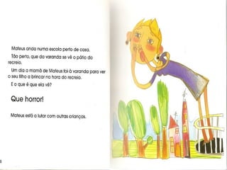 As cores de mateus