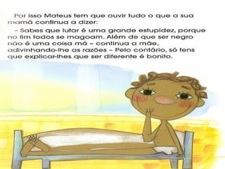 As cores de mateus