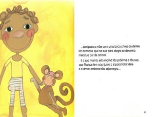 As cores de mateus