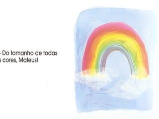 As cores de mateus