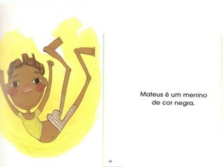 As cores de mateus