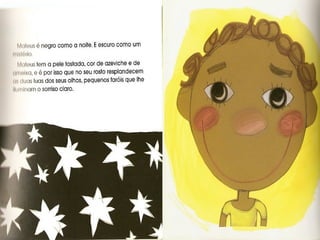 As cores de mateus