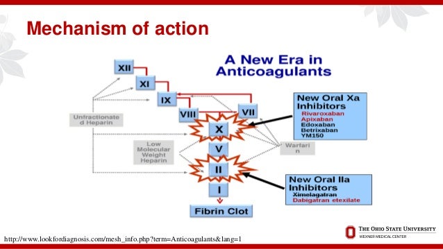 asco review benign hematology heparin mechanism of action