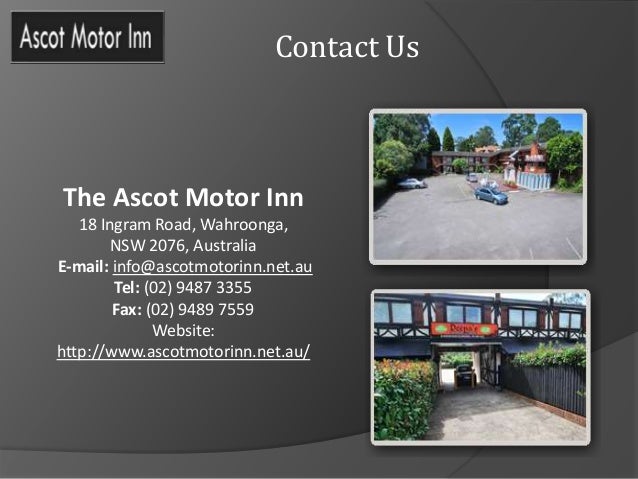 Motels Wahroonga Sydney Motels Wahroonga Sydney