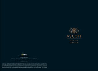 Ascott Ireo City Gurgaon Brochure, Residence like Five Star Suites
