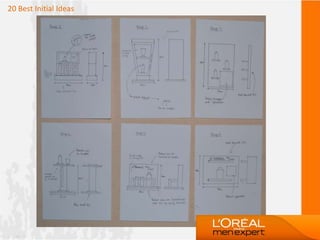 20 Best Initial Ideas
 