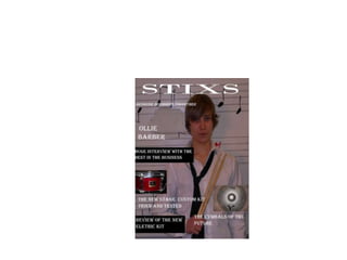 As course work presentation  media