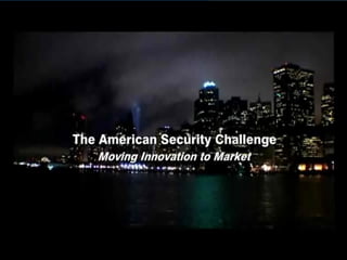 Roger London 410-340-5335or Roger@AmericanSecurityChallenge.com
TechMATCH solves submission, screening and selection issues
 