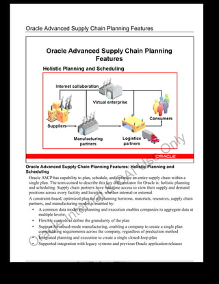 Oracle Ascp User Guide.pdf Ascp | PDF