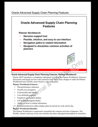 Oracle Ascp User Guide.pdf Ascp | PDF