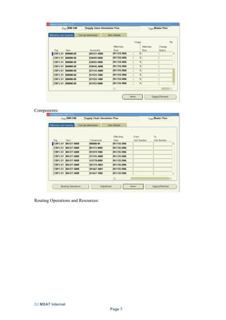 Oracle Ascp User Guide.pdf Ascp training manual_v1.2 | DOC