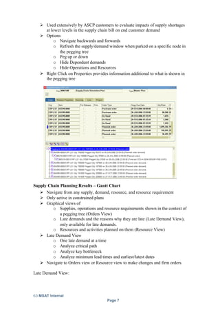 Oracle Ascp User Guide.pdf Ascp training manual_v1.2 | DOC