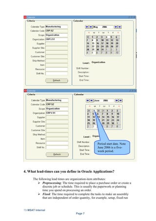 Oracle Ascp User Guide.pdf Ascp training manual_v1.2 | DOC