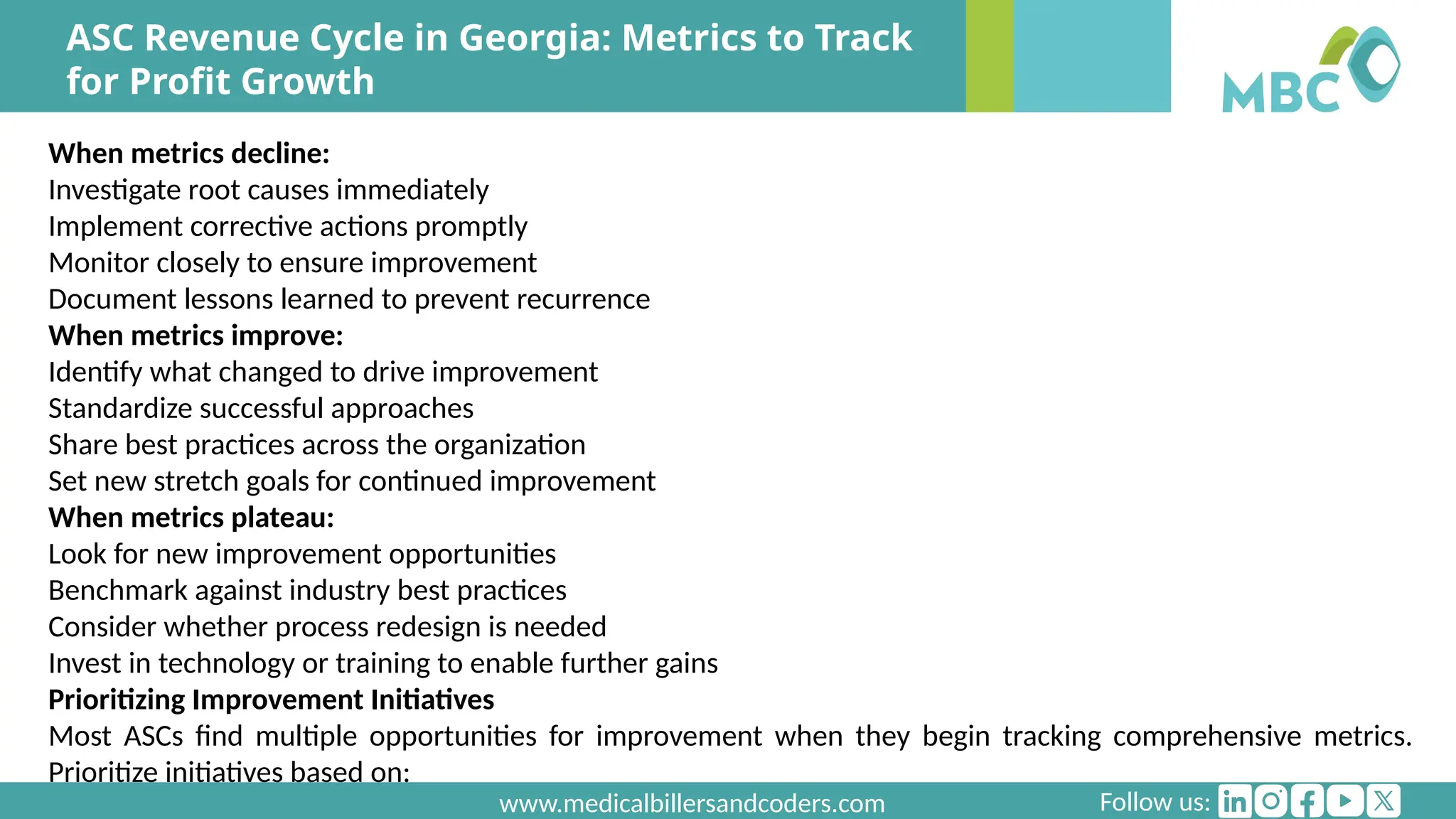 ASC Revenue Cycle in Georgia- Metrics to Track for Profit Growth.pptx