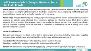 ASC Revenue Cycle in Georgia- Metrics to Track for Profit Growth.pptx