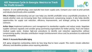 ASC Revenue Cycle in Georgia- Metrics to Track for Profit Growth.pptx