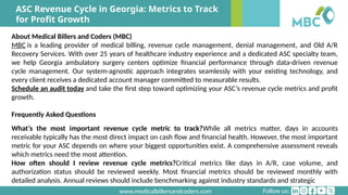 ASC Revenue Cycle in Georgia- Metrics to Track for Profit Growth.pptx