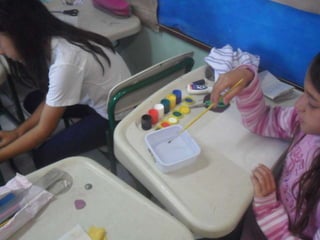 As crianças que tecem sonhos