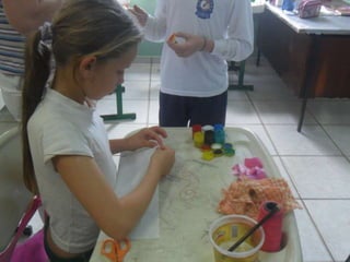 As crianças que tecem sonhos