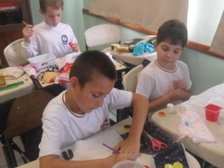 As crianças que tecem sonhos