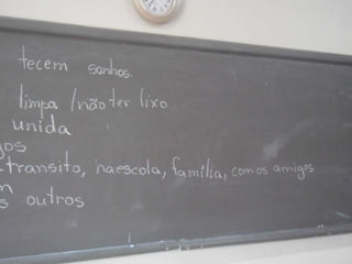 As crianças que tecem sonhos