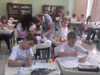 As crianças que tecem sonhos