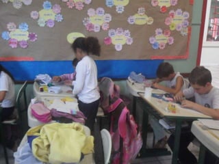 As crianças que tecem sonhos